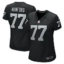 Zennovawear Thayer Munford Jr. Las Vegas Raiders Women's Team Game Jersey - Black