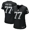 Zennovawear Thayer Munford Jr. Las Vegas Raiders Women's Team Game Jersey - Black