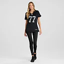 Zennovawear Thayer Munford Jr. Las Vegas Raiders Women's Team Game Jersey - Black