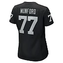 Zennovawear Thayer Munford Jr. Las Vegas Raiders Women's Team Game Jersey - Black
