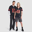 Zennovawear The Faithful San Francisco 49ers Women's 2025 Rivalries Collection Game Jersey - Black
