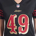 Zennovawear The Faithful San Francisco 49ers Women's 2025 Rivalries Collection Game Jersey - Black