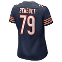 Zennovawear Theo Benedet Chicago Bears Women's Team Game Jersey - Navy