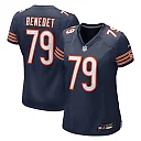 Zennovawear Theo Benedet Chicago Bears Women's Team Game Jersey - Navy