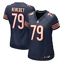 Zennovawear Theo Benedet Chicago Bears Women's Team Game Jersey - Navy