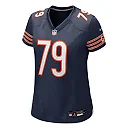Zennovawear Theo Benedet Chicago Bears Women's Team Game Jersey - Navy