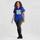 Zennovawear Thomas Fidone II New York Giants Women's Team Game Jersey - Royal