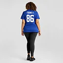 Zennovawear Thomas Fidone II New York Giants Women's Team Game Jersey - Royal