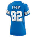 Zennovawear Thomas Gordon Detroit Lions Women's Team Game Jersey - Blue