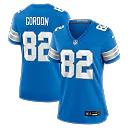 Zennovawear Thomas Gordon Detroit Lions Women's Team Game Jersey - Blue