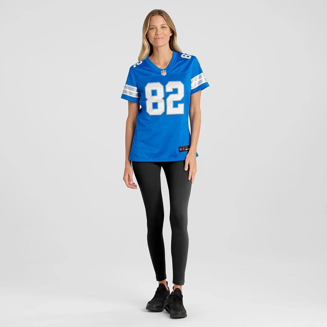 Zennovawear Thomas Gordon Detroit Lions Women's Team Game Jersey - Blue