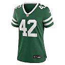 Zennovawear Thomas Hennessy New York Jets Women's Game Jersey - Legacy Green