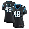 Zennovawear Thomas Incoom Carolina Panthers Women's Team Game Jersey - Black