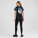Zennovawear Thomas Incoom Carolina Panthers Women's Team Game Jersey - Black