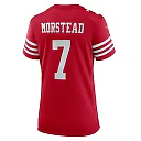 Zennovawear Thomas Morstead San Francisco 49ers Women's Team Game Jersey - Scarlet