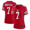 Zennovawear Thomas Morstead San Francisco 49ers Women's Team Game Jersey - Scarlet