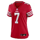 Zennovawear Thomas Morstead San Francisco 49ers Women's Team Game Jersey - Scarlet