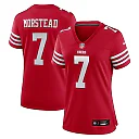 Zennovawear Thomas Morstead San Francisco 49ers Women's Team Game Jersey - Scarlet