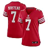 Zennovawear Thomas Morstead San Francisco 49ers Women's Team Game Jersey - Scarlet