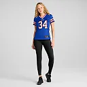 Zennovawear Thurman Thomas Buffalo Bills Women's Game Retired Player Jersey - Royal