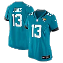 Zennovawear Tim Jones Jacksonville Jaguars Women's Team Game Jersey - Teal