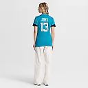 Zennovawear Tim Jones Jacksonville Jaguars Women's Team Game Jersey - Teal