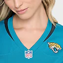 Zennovawear Tim Jones Jacksonville Jaguars Women's Team Game Jersey - Teal