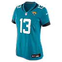 Zennovawear Tim Jones Jacksonville Jaguars Women's Team Game Jersey - Teal