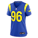 Zennovawear Tim Keenan III Los Angeles Rams Women's Team Game Jersey - Royal