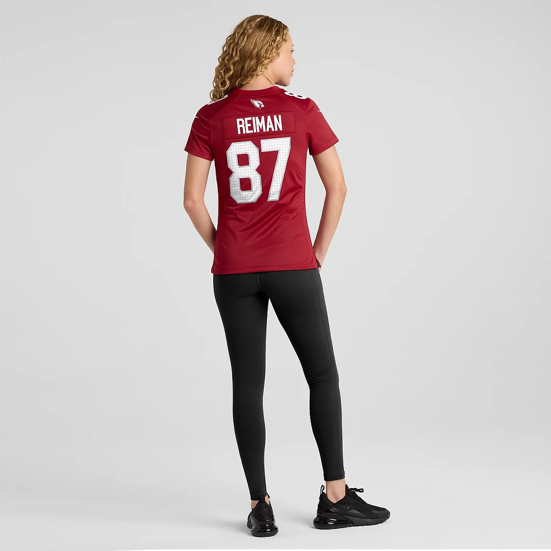 Zennovawear Tip Reiman Arizona Cardinals Women's Game Jersey - Cardinal