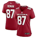 Zennovawear Tip Reiman Arizona Cardinals Women's Game Jersey - Cardinal