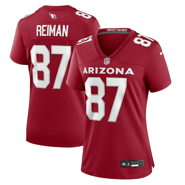 Zennovawear Tip Reiman Arizona Cardinals Women's Game Jersey - Cardinal