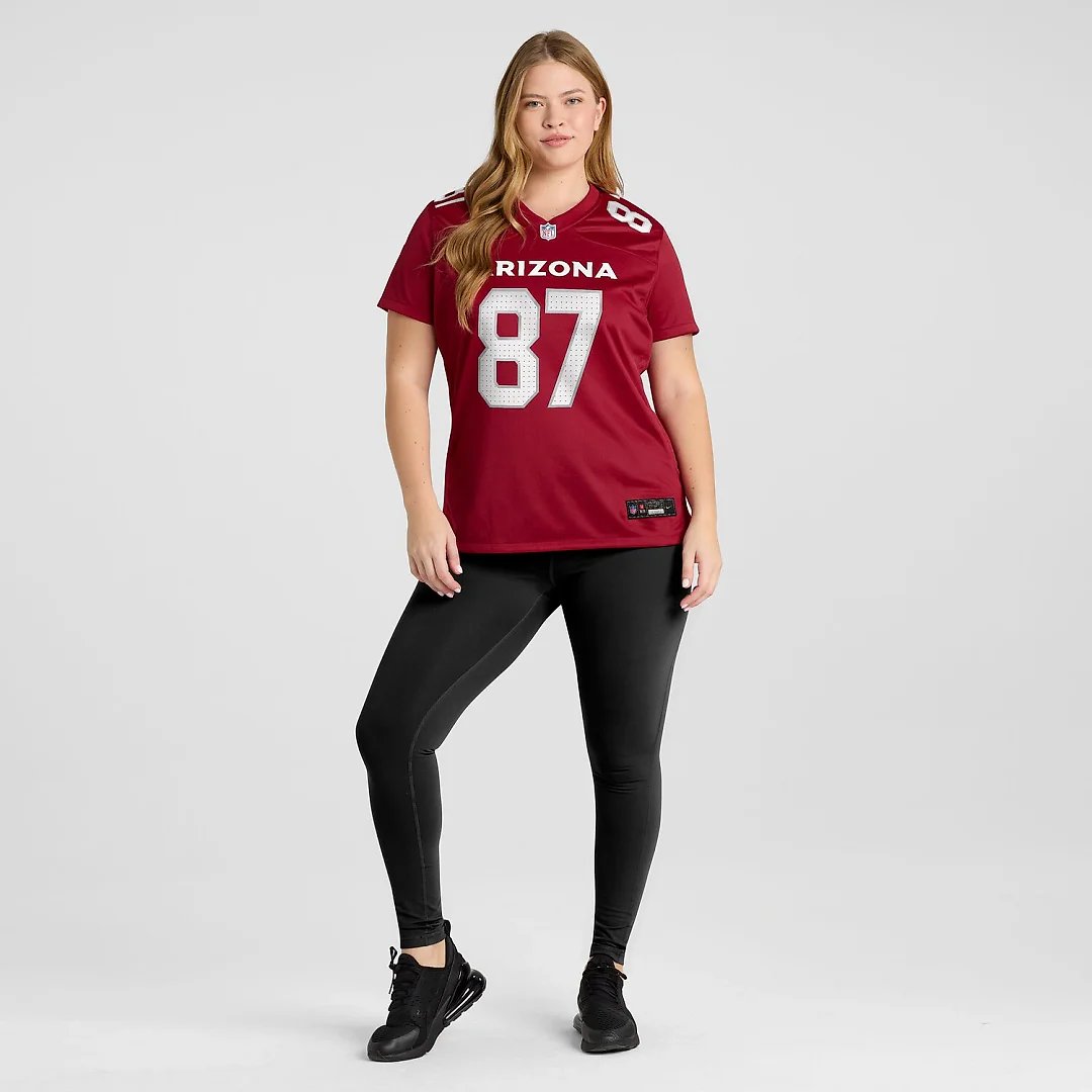 Zennovawear Tip Reiman Arizona Cardinals Women's Game Jersey - Cardinal