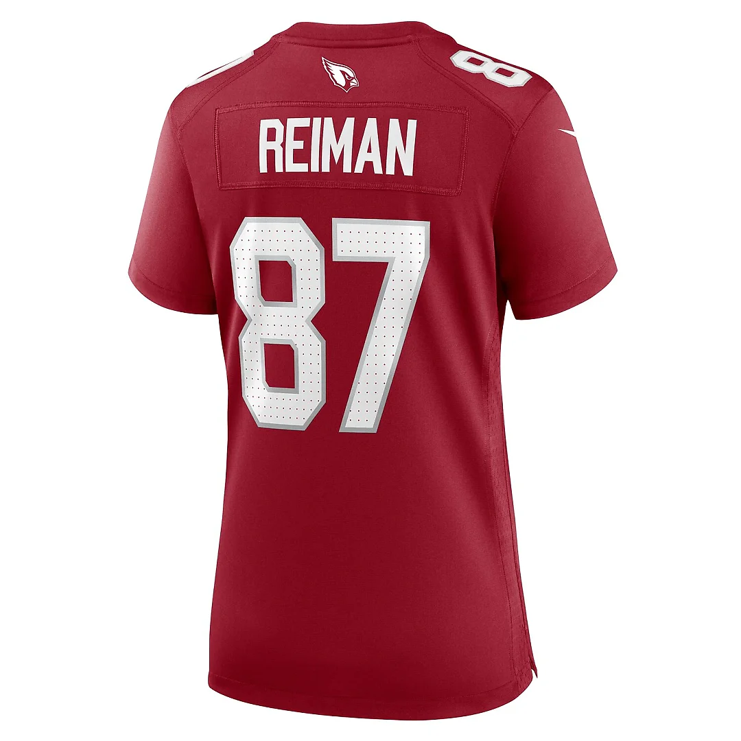 Zennovawear Tip Reiman Arizona Cardinals Women's Game Jersey - Cardinal