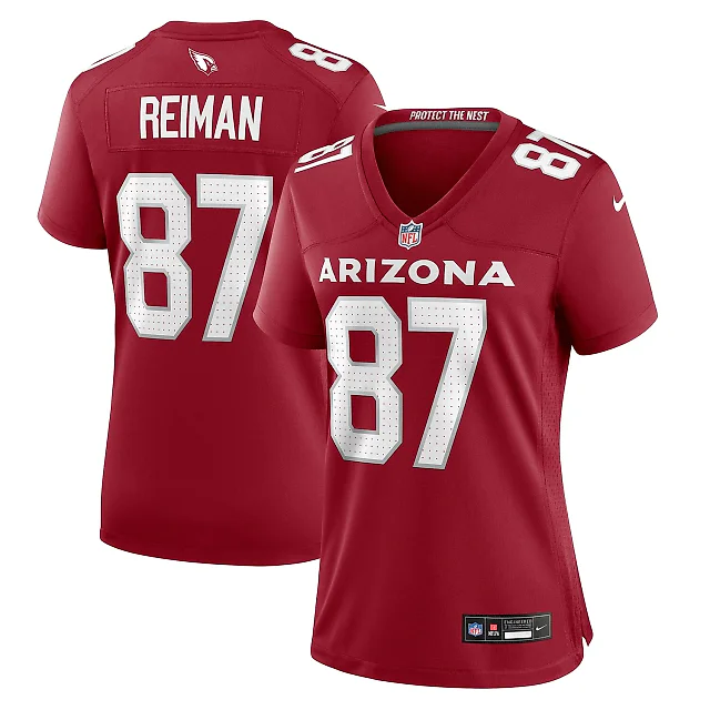Zennovawear Tip Reiman Arizona Cardinals Women's Game Jersey - Cardinal