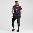 Zennovawear TJ Edwards Chicago Bears Women's Game Player Jersey - Navy