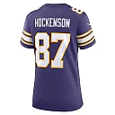 Zennovawear T.J. Hockenson Minnesota Vikings Women's Player Jersey - Purple