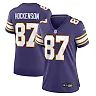 Zennovawear T.J. Hockenson Minnesota Vikings Women's Player Jersey - Purple