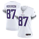 Zennovawear T.J. Hockenson Minnesota Vikings Women's Alternate Game Player Jersey - White