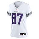 Zennovawear T.J. Hockenson Minnesota Vikings Women's Alternate Game Player Jersey - White