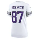 Zennovawear T.J. Hockenson Minnesota Vikings Women's Alternate Game Player Jersey - White