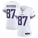 Zennovawear T.J. Hockenson Minnesota Vikings Women's Alternate Game Player Jersey - White