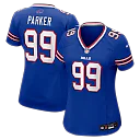 Zennovawear T.J. Parker Buffalo Bills Women's Team Game Jersey - Royal