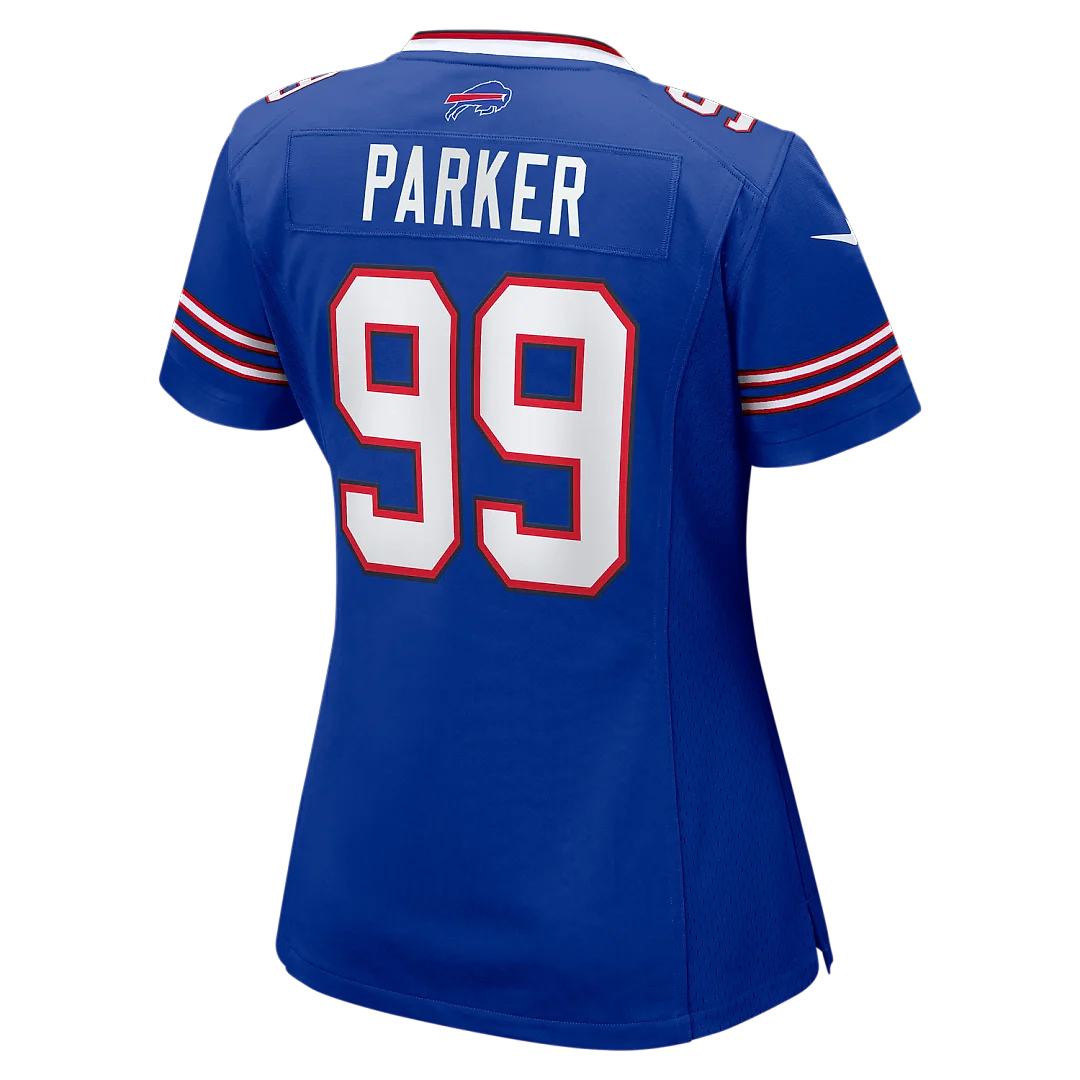 Zennovawear T.J. Parker Buffalo Bills Women's Team Game Jersey - Royal