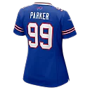 Zennovawear T.J. Parker Buffalo Bills Women's Team Game Jersey - Royal