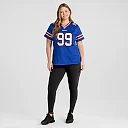 Zennovawear T.J. Parker Buffalo Bills Women's Team Game Jersey - Royal