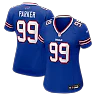 Zennovawear T.J. Parker Buffalo Bills Women's Team Game Jersey - Royal