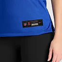Zennovawear T.J. Sanders Buffalo Bills Women's Team Game Jersey - Royal