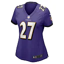 Zennovawear T.J. Tampa Baltimore Ravens Women's Game Jersey - Purple