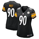 Zennovawear T.J. Watt Pittsburgh Steelers Women's Team Game Jersey - Black
